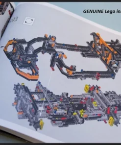 GENUINE Lego 42056 Technic Porsche 911 GT3 RS 2016