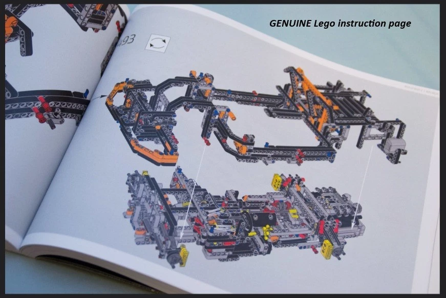 GENUINE Lego 42056 Technic Porsche 911 GT3 RS 2016