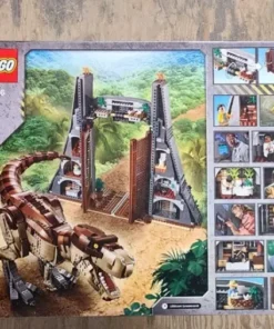 LEGO Jurassic Park T. rex Rampage