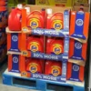 pallets of laundry detergent
