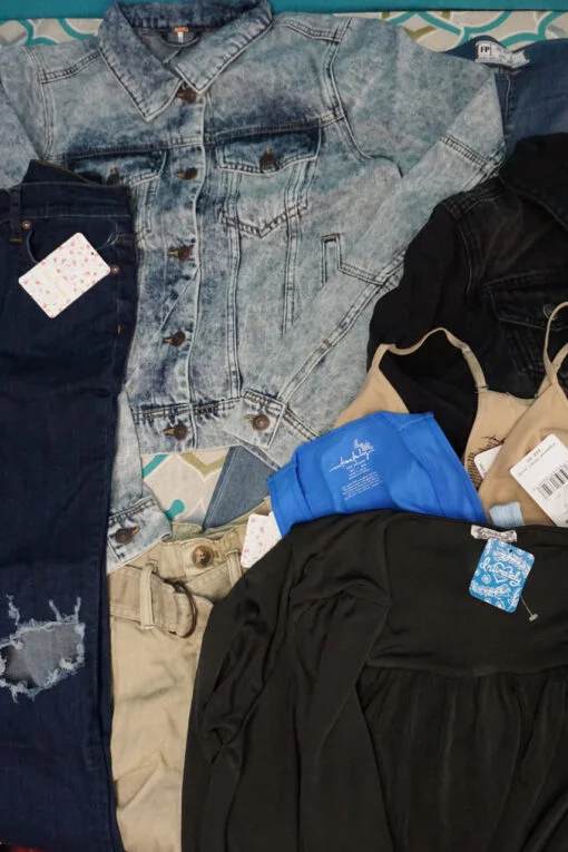 khaki clothing outfit