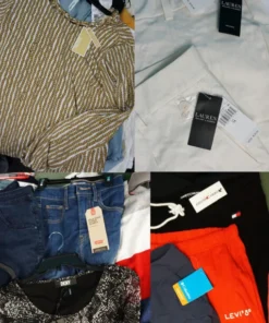 branded clothing liquidation stock