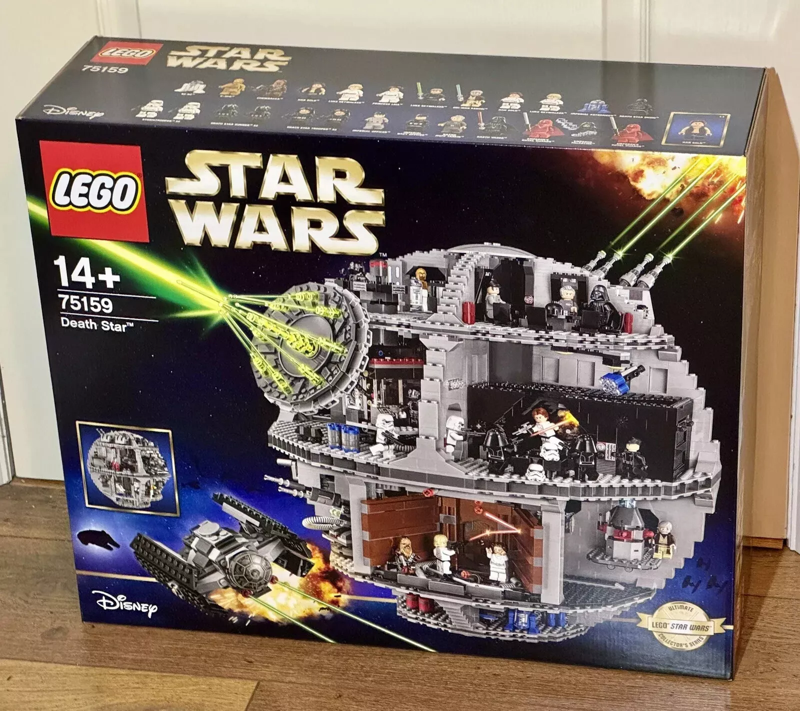 lego star wars ucs todesstern