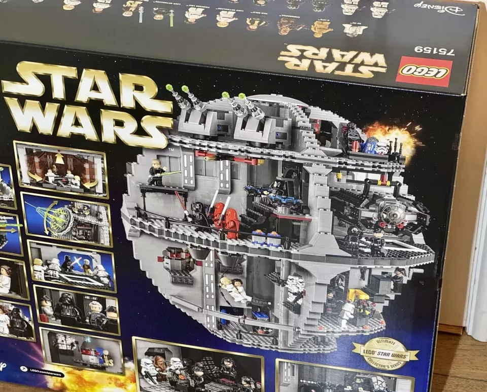lego star wars ucs todesstern