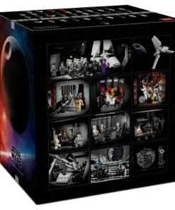 lego star wars todesstern sammlerstück